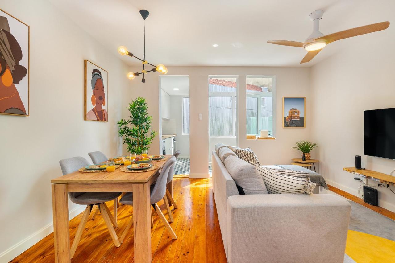 Whome Formosa #2 - Central 2-Bed In Prime Location Perfect To Explore Porto Eksteriør bilde