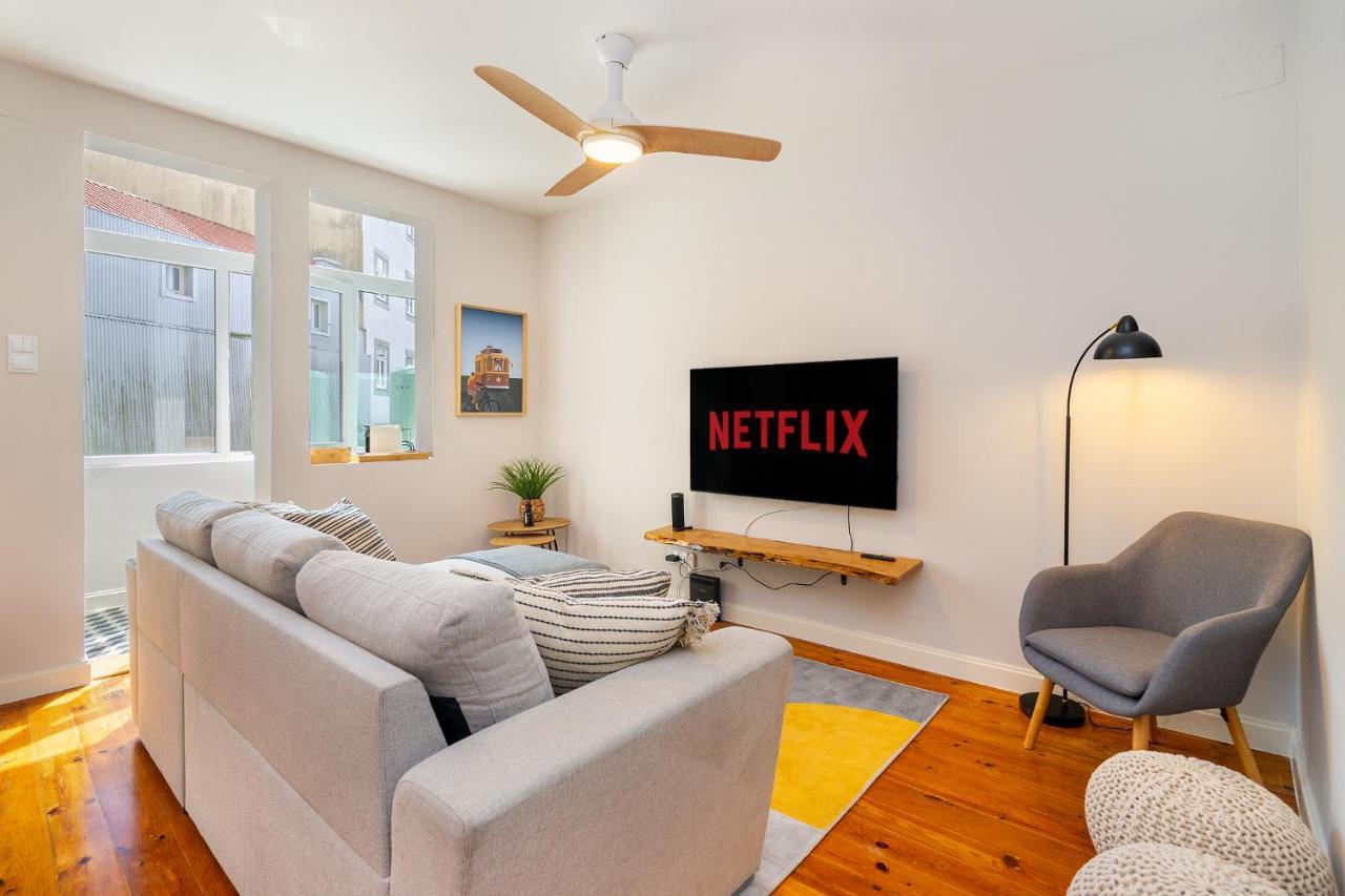 Whome Formosa #2 - Central 2-Bed In Prime Location Perfect To Explore Porto Eksteriør bilde